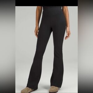 lululemon athletica Black Flare Pants